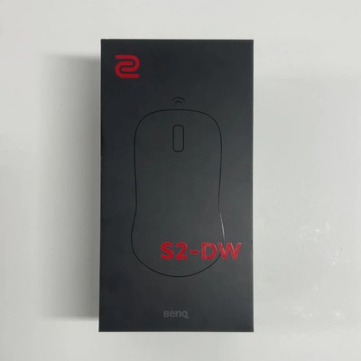 Zowie S2-DW Wireless Gaming Mouse Black