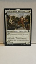MTG: Spider-Man - Flash Thompson, Spider-fan (7) - Regular - NM Condition