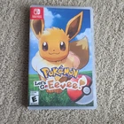 New ListingNintendo Pokemon Let's Go Eevee Nintendo Switch RPG Adventure Multiplayer Case
