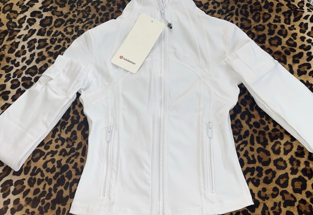 Lululemon Define White Activewear Jackets for Women for sale - eBay