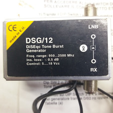DiSEqC 1.0    DSG/12   GENERATORE TONI BURST CONTROLLO 0/12 - 0/60 Hz