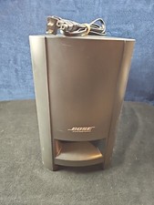 BOSE PS3-2-1 II POWERED SPEAKER SYSTEM SUB WOOFER SERIES 2 Power Cord Works