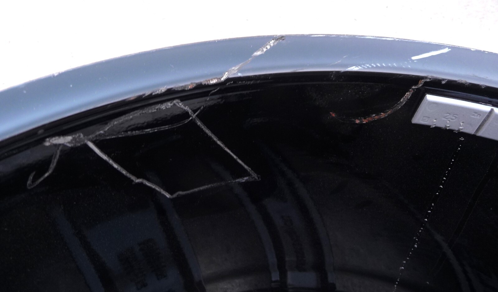 2020-2022 Bentley Bentayga 21" Rear 10JX21H2 Rim 36A601025L OEM