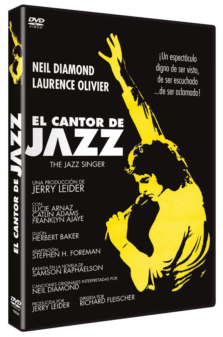 El Cantor de Jazz DVD 1980 The Jazz Singer [DVD]