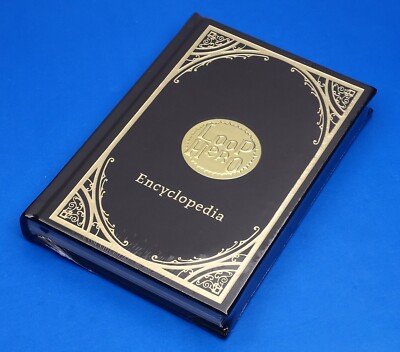 Loop Hero Encyclopedia Gold Foil Hardcover Art Book SIGNED Autographed by Devs