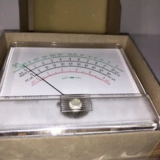 De VRY Technical Institute Transistorized AC/DC Multimeter  New Old Stock