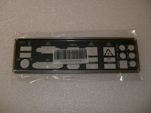 ATX Blende, I/O Shield, für Gigabyte GA-Z97X-UD5H (12AIO-C4A414-41R) - Afbeelding 2 van 2