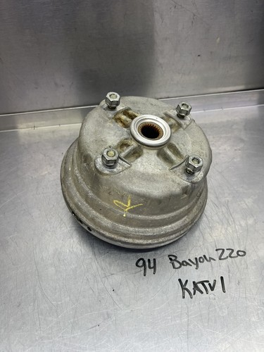 90-02 94 Kawasaki Bayou 220 03-11 250 Rear Back Drum Brake Assembly 41035-1239 - Foto 5 di 6