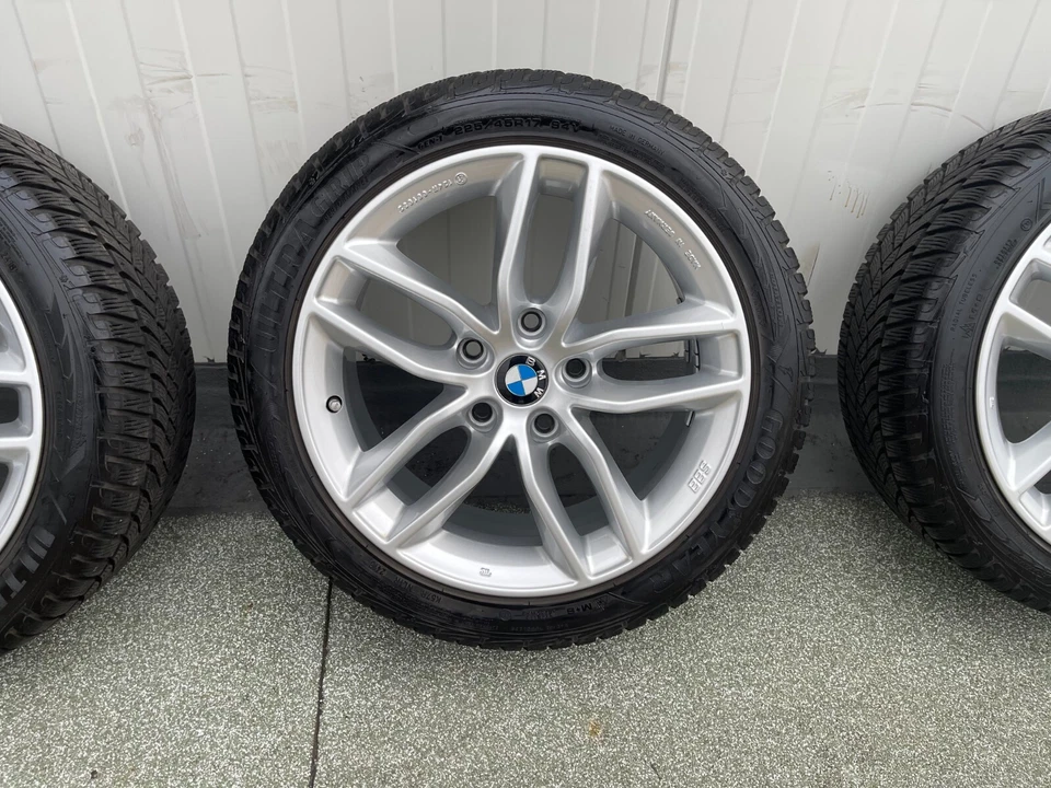 4x 17 Zoll Winterräder für 1er F40 M135i, 2er F22 F23 M235 Original BBS SX R124 - Bild 3 von 4