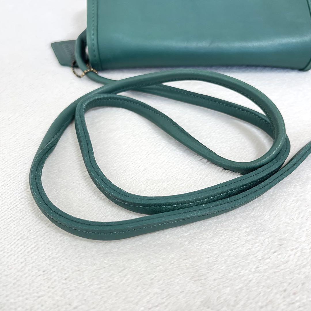 バッグ Vintage Coach Megan Shoulder Jade Green Vintage Coach Megan Bag Shoulder Jade Green 1995 USA Made | eBay