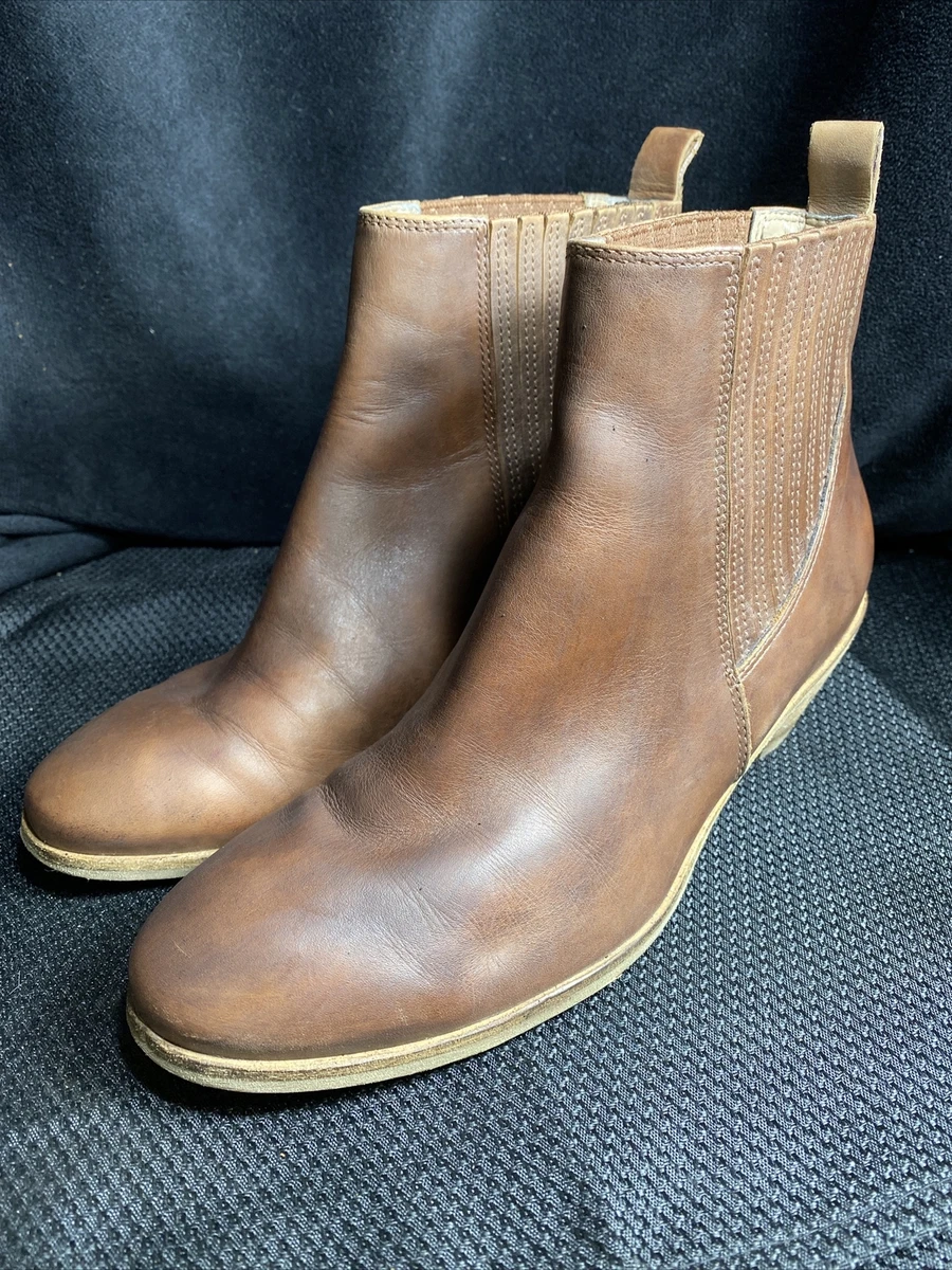 ECCO Women&#039;s Boots Size Brown Slip On | eBay