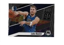2019-20 PANINI MOSAIC  Give And Go #10 LUKA DONCIC (Mavericks)