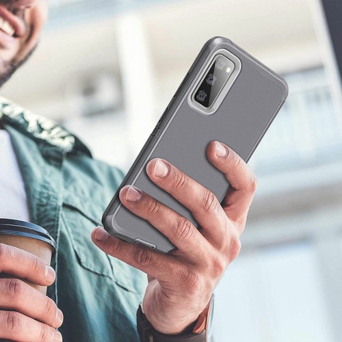 For Samsung Galaxy S20 FE 5G Case Shockproof Rugged Hard Cover +Screen Protector - Picture 46 of 67