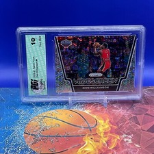 2020-21 Panini Prizm Basketball ZION WILLIAMSON FastBreak Widescreen No. 4