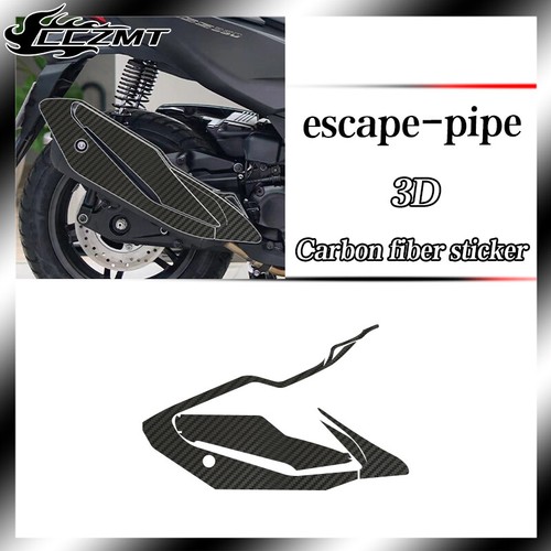 For HONDA FORZA350 Forza 350 2023 3D carbon fiber stickers body protective film - Picture 27 of 30