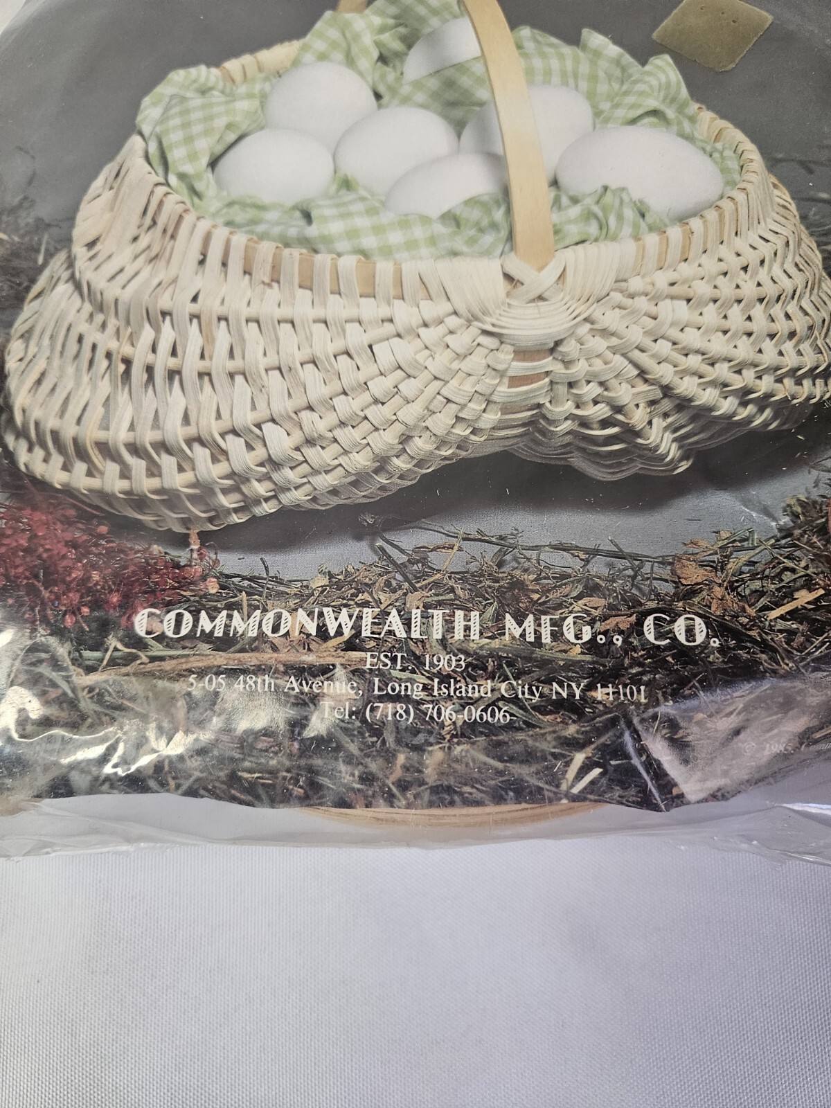 How To Make An Egg Basket Kit Blue Ridge Basket Kit Commonwealth Co