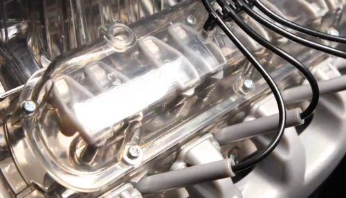 Franzis 1965 Ford Mustang Engine Model Kit with Collector's Book - updated 2023 - Video 1 of 1