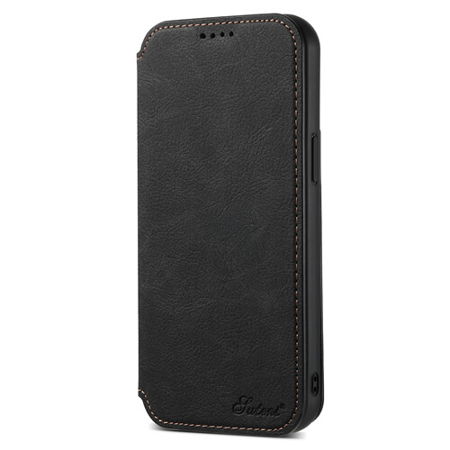 For iPhone 16 Pro Max 15 14 13 Magnetic MagSafe Leather Wallet Flip Stand Cover - Picture 19 of 31