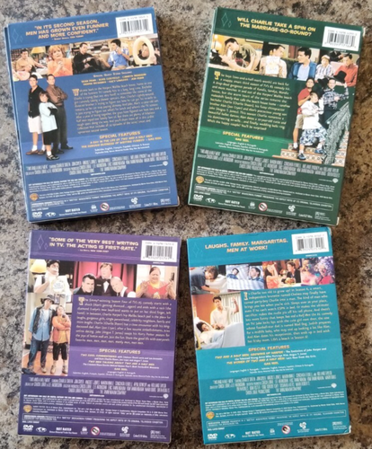 Two And A Half Men: Seasons 2, 3, 4, & 6 (DVD, 2009) Martin Sheen, Jon Cryer - Picture 5 of 5