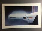 1980s Porsche 928 Coupe Showroom Advertising Poster Rare! Awesome L@K 23"x15"