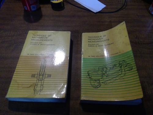 Technique of Microwave Measurements Volume I & II - Bild 1 von 11