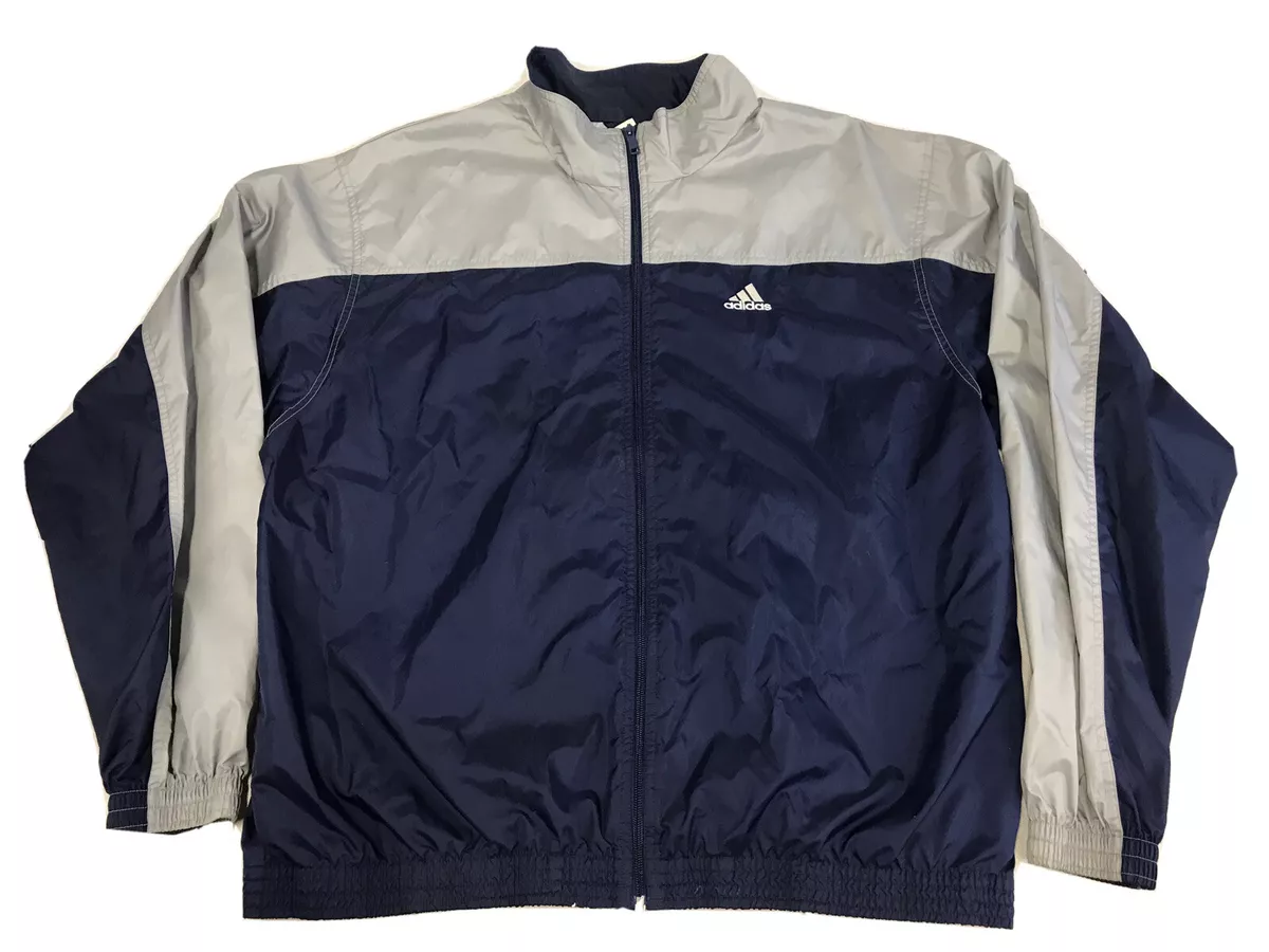 Adidas cheap windbreaker ebay