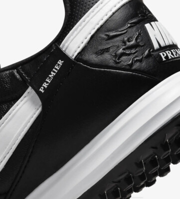Nike The Premier III TF Turf Soccer Shoes Black White AT6178-010