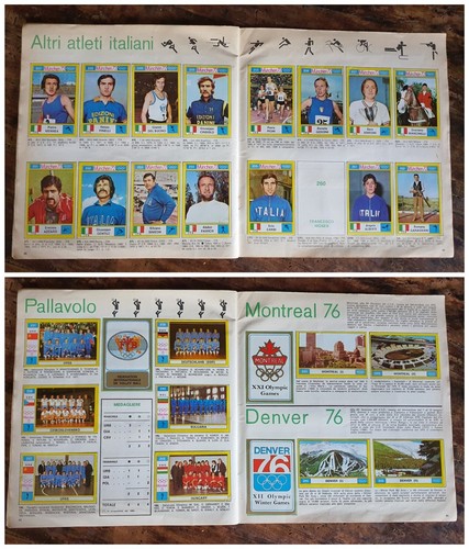 Album MUNCHEN 72 Olimpiadi COMPLETO 270-4 figurine PANINI 1972 sport - Foto 24 di 24