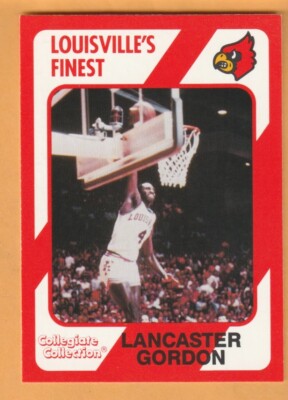 Lancaster Gordon Louisville Cardinals 1989 Card #234 Jackson Mississippi