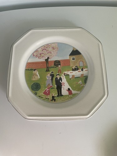 Vintage Mikasa Songs Of The 4 Seasons 150mm Plates Japan - Picture 3 of 6