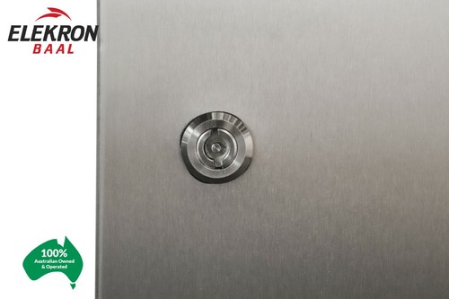 316 stainless Steel Electrical Enclosure Box Switchboard 800HX600WX250D IP66 - Picture 3 of 8
