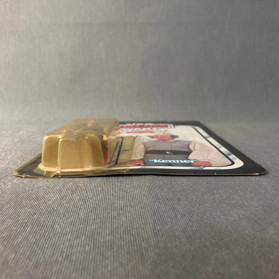 STAR WARS VINTAGE | Lobot | SEALED BLISTER | Kenner 41 back ESB 1980 | MOC 3,75" - Imagen 3 de 4