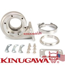 Stainless Turbine Housing For Garrett Gt2835r Gtx2971r Ar.63 T25 V-band