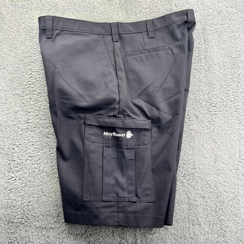 Nuevos Pantalones Cortos Dickies Gris Carga 40 Grises Grises LR542DC Ropa de Trabajo Frente Plano Para Hombres Foto 3 de 4