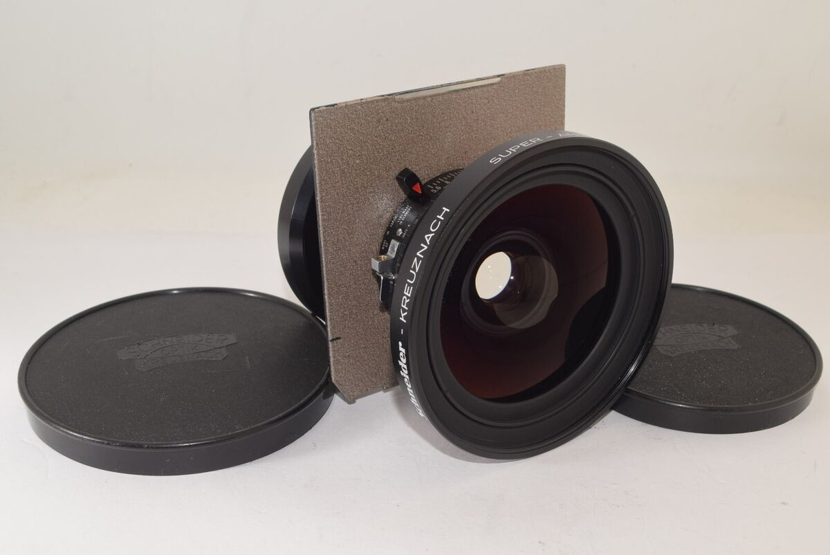 Schneider-KREUZNACH SUPER-ANGULON 90mm F5.6 XL-110° Lens Schneider-KREUZNACH SUPER-ANGULON 90mm F5.6 XL-110° Lens