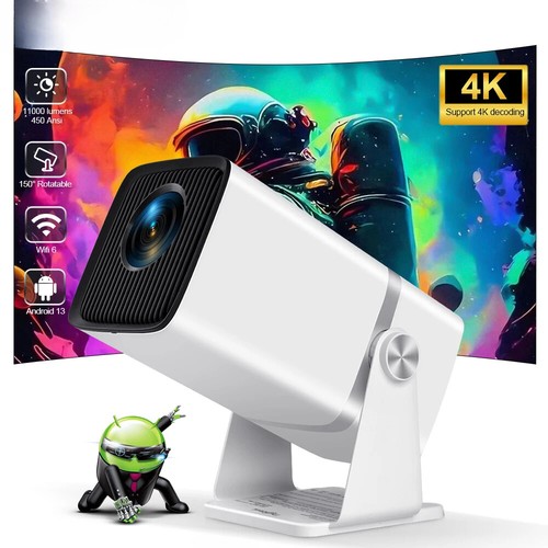Projector FHD TD80W Android WiFi 3D Home Theater TD80 Portable Beam Projector