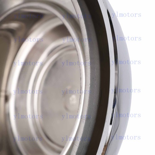 SET of 4 For 2006-2021 Dodge Charger Chrysler 300 Chrome Hubcap Center Cap - Picture 13 of 14