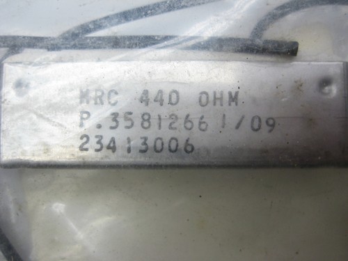 CM P35812661/09 P.3581266 BRAKING RESISTOR NSFS - Picture 3 of 3