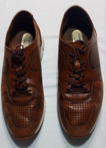 Kenneth Cole Mens Shoes Size 12M Brown 