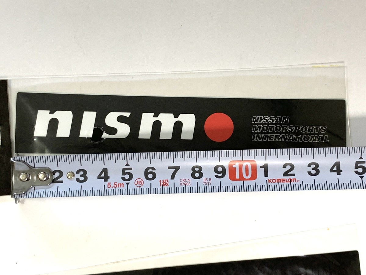 Genuine Old Nismo Stickers 9992-RN014 New Japan | eBay