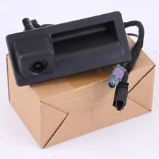 Rear View Back Up Park Assist Camera For Audi A3 S3 15-20 VW Tiguan 2012-2017