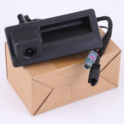 Rear View Back Up Park Assist Camera For Audi A3 S3 15-20 VW Tiguan 2012-2017