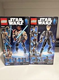 Lot of (2)Lego STAR WARS sets NEW IN BOX: / 75119 / 75116