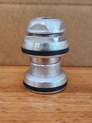 パーツ CAMPAGNOLO - HEADSET - SILVER Campagnolo Veloce Threaded 1