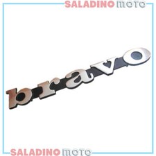 TARGHETTA ALLUMINIO FIANCATINE LATERALI PIAGGIO BRAVO CIF 5752