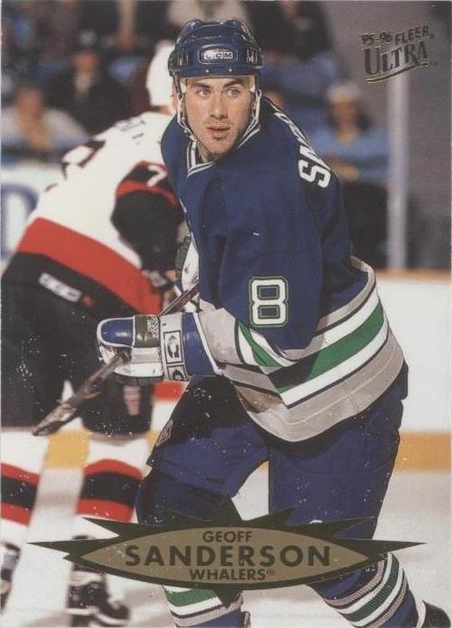 1995-96 Fleer Ultra - Geoff Sanderson #70 - 1 of 1