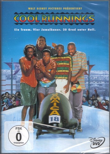 DVD COOL RUNNINGS # v. Jon Turteltaub, John Candy # DISNEY ++NEU