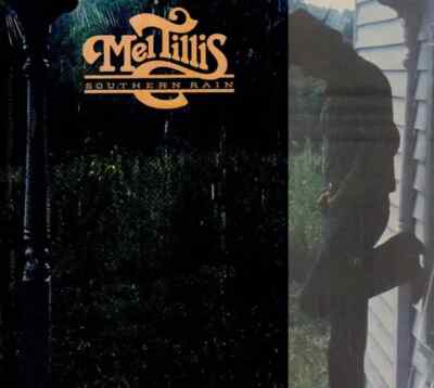Mel Tillis Southern Rain Elektra Vinyl LP