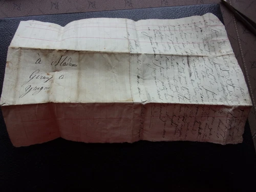 FRANCE - letter 1831 (B29)