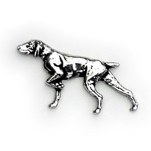 DOGS Pet Animal LAPEL PIN BADGES. British Pewter in 35 designs Labrador, Spaniel - Picture 21 of 66